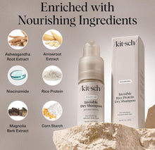 Load image into Gallery viewer, Volumizing Rice Protein Dry Shampoo - Invisible 1 oz