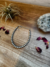 Load image into Gallery viewer, 6 mm Silver Plated beads bracelet