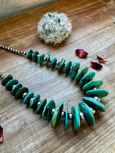 Load image into Gallery viewer, 21 inch - NFR collection - sterling silver and turquoise