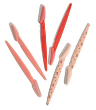 Load image into Gallery viewer, Dermaplaners 6pc Set - Asstd Cherry Blossom