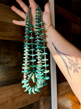 Load image into Gallery viewer, 21 inch - NFR collection - sterling silver and turquoise