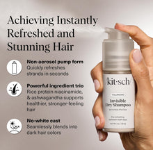 Load image into Gallery viewer, Volumizing Rice Protein Dry Shampoo - Invisible 1 oz