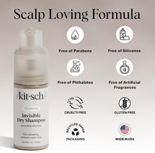 Load image into Gallery viewer, Volumizing Rice Protein Dry Shampoo - Invisible 1 oz