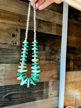 Load image into Gallery viewer, 21 inch - NFR collection - sterling silver and turquoise