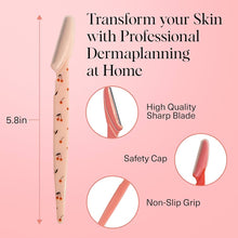 Load image into Gallery viewer, Dermaplaners 6pc Set - Asstd Cherry Blossom