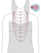 Load image into Gallery viewer, 14 mm sterling silver pearls necklace