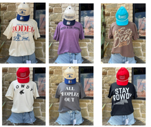 Load image into Gallery viewer, Pre Order Western Tees closing 5/30