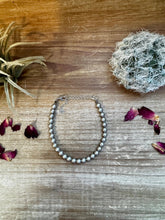 Load image into Gallery viewer, 6 mm Silver Plated beads bracelet