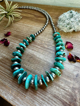 Load image into Gallery viewer, 32 inch - NFR collection - sterling silver and turquoise
