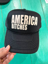 Load image into Gallery viewer, America Bitches Trucker