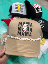 Load image into Gallery viewer, Baseball Mama Trucker Hat