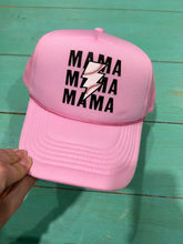Load image into Gallery viewer, Baseball Mama Trucker Hat