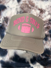 Load image into Gallery viewer, Bend &amp; Snap Football Foam Trucker