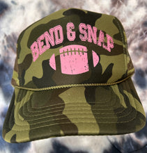Load image into Gallery viewer, Bend &amp; Snap Football Foam Trucker