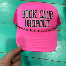 Load image into Gallery viewer, Book Club Dropout Trucker