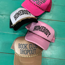 Load image into Gallery viewer, Book Club Dropout Trucker