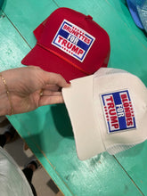 Load image into Gallery viewer, Brunettes For Trump Trucker