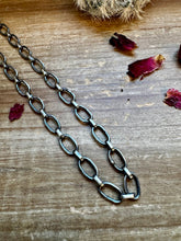 Load image into Gallery viewer, 20 inch rope necklace - Sterling silver