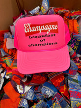 Load image into Gallery viewer, Champagne Breakfast Trucker