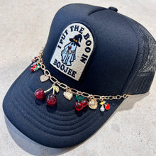 Load image into Gallery viewer, Cherry Trucker Hat Chain