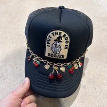 Load image into Gallery viewer, Cherry Trucker Hat Chain