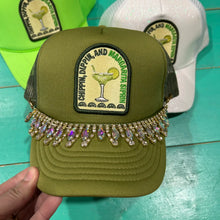 Load image into Gallery viewer, Chippin', Dippin', Margarita Sippin' Trucker