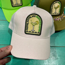 Load image into Gallery viewer, Chippin', Dippin', Margarita Sippin' Trucker