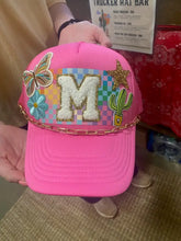 Load image into Gallery viewer, Colorful Checkerboard Pattern Trucker Hat