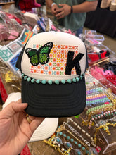 Load image into Gallery viewer, Colorful Flowers Pattern Trucker Hat