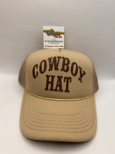 Load image into Gallery viewer, Cowboy Hat Trucker 2