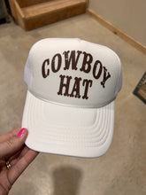 Load image into Gallery viewer, Cowboy Hat Trucker 2