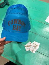 Load image into Gallery viewer, Cowboy Hat Trucker 2