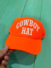 Load image into Gallery viewer, Cowboy Hat Trucker 2