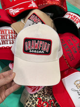 Load image into Gallery viewer, Crawfish Season Patch Hat