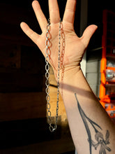 Load image into Gallery viewer, 20 inch rope necklace - Sterling silver