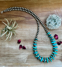 Load image into Gallery viewer, 32 inch - NFR collection - sterling silver and turquoise