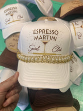 Load image into Gallery viewer, Espresso Martini Social Club Trucker