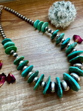 Load image into Gallery viewer, 22 inch - NFR collection - sterling silver and turquoise