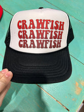 Load image into Gallery viewer, Crawfish Repeat Trucker