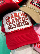 Load image into Gallery viewer, Crawfish Repeat Trucker