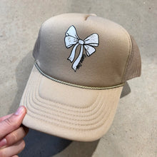 Load image into Gallery viewer, Game Day Spirit Bow Trucker Hat