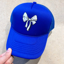 Load image into Gallery viewer, Game Day Spirit Bow Trucker Hat