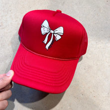 Load image into Gallery viewer, Game Day Spirit Bow Trucker Hat