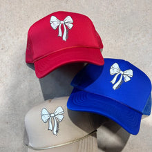 Load image into Gallery viewer, Game Day Spirit Bow Trucker Hat