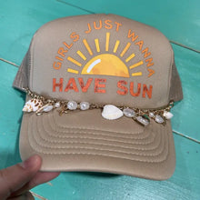 Load image into Gallery viewer, Girls Just Wanna Have Sun Trucker