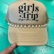 Load image into Gallery viewer, Girls Trip Cheaper Than Therapy Trucker