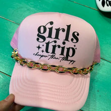 Load image into Gallery viewer, Girls Trip Cheaper Than Therapy Trucker
