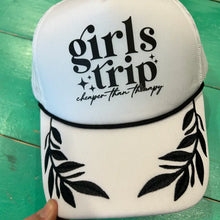 Load image into Gallery viewer, Girls Trip Cheaper Than Therapy Trucker