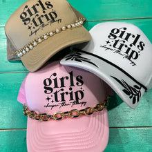 Load image into Gallery viewer, Girls Trip Cheaper Than Therapy Trucker