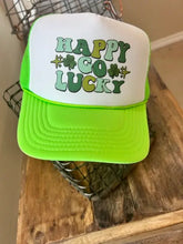 Load image into Gallery viewer, Happy Go Lucky Trucker